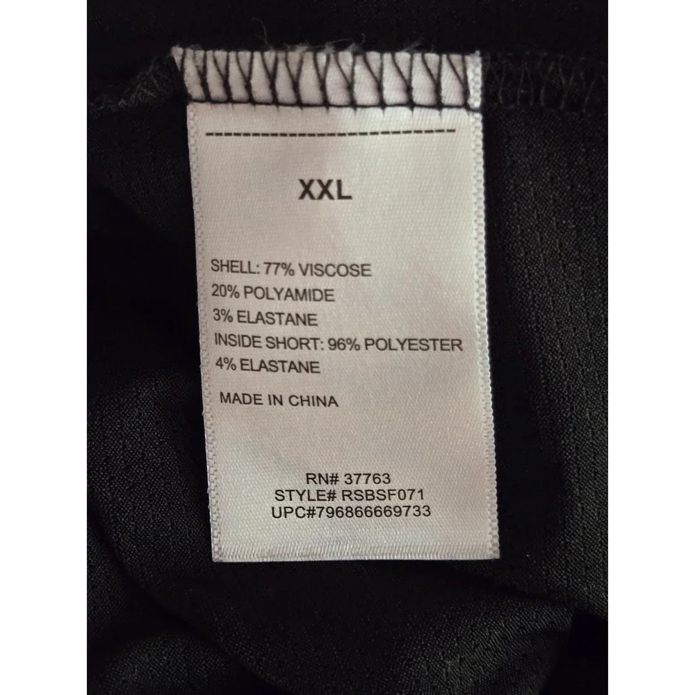 Rafaella‎ Womens Black Skort XXL Stretch Pockets RSBSF071 NWT